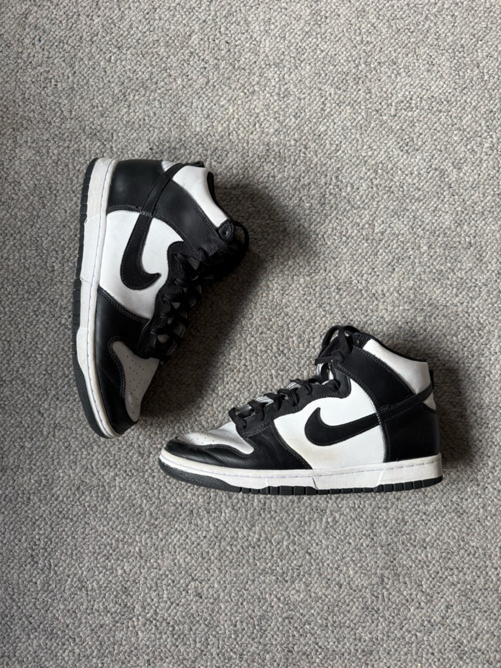 Nike Dunk High - Panda: Men’s Size 10